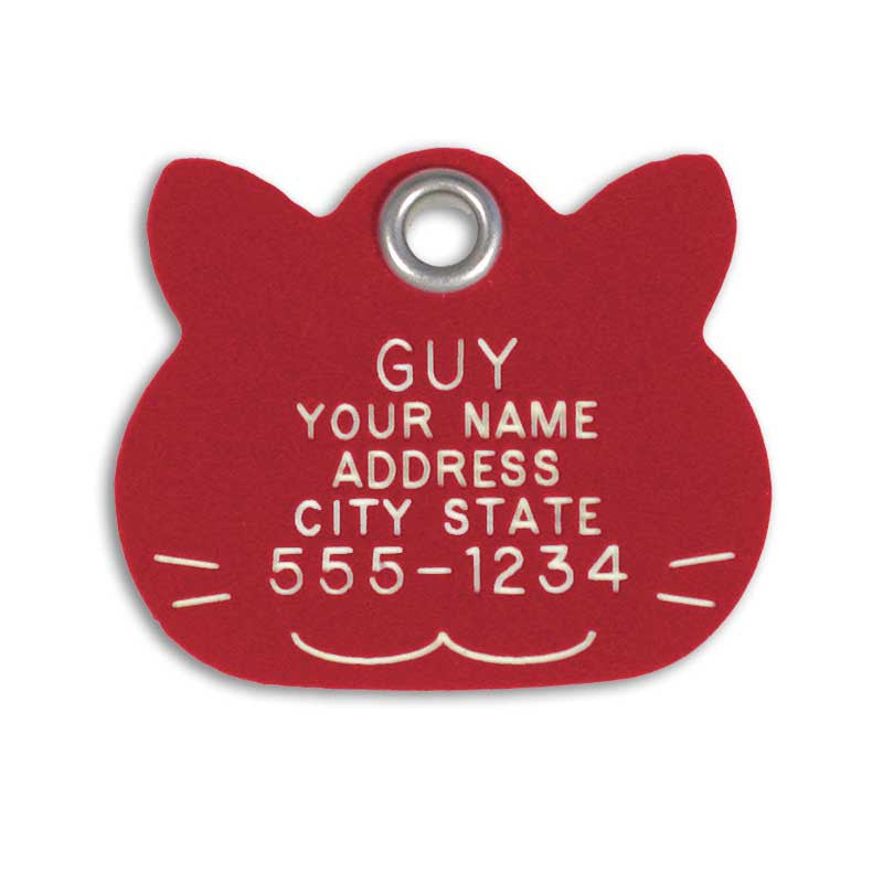 Plastic Cat, - Lucky Pet